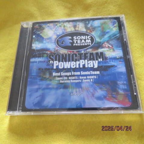 【中古】ソニックチーム パワープレイ ~ベスト ソングス フロム ソニックチーム~
