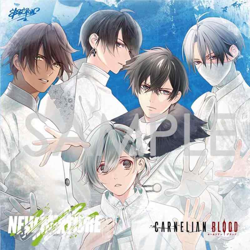 【中古】\u0026quot;EROSION\u0026quot; 2nd ALBUM「NEW MIXTURE」 from CARNELIAN BLOOD 5-Vocal-Actors Crazy Ver.