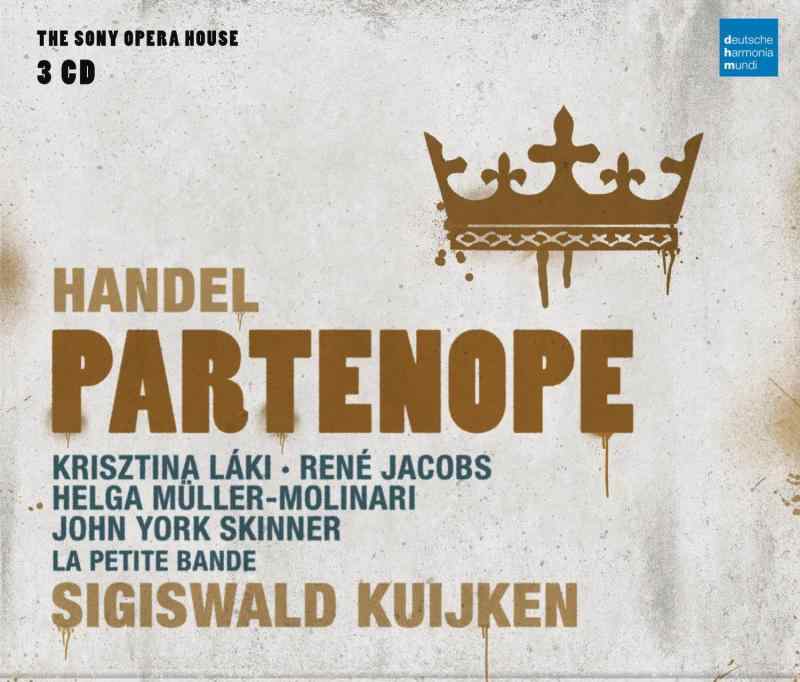 【中古】Handel: Partenope
