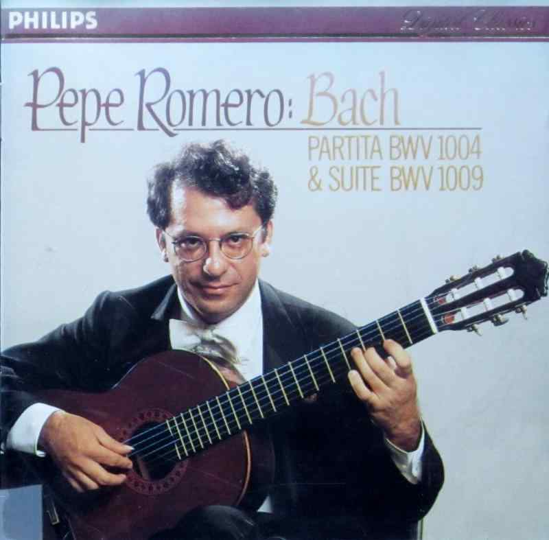 【中古】Bach;Partita Bwv1004