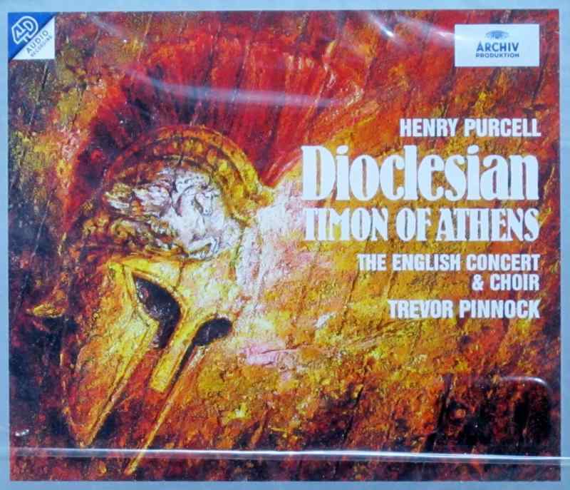 【中古】Purcell: Dioclesian