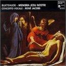【中古】Buxtehude;Membra Jesu Nostr