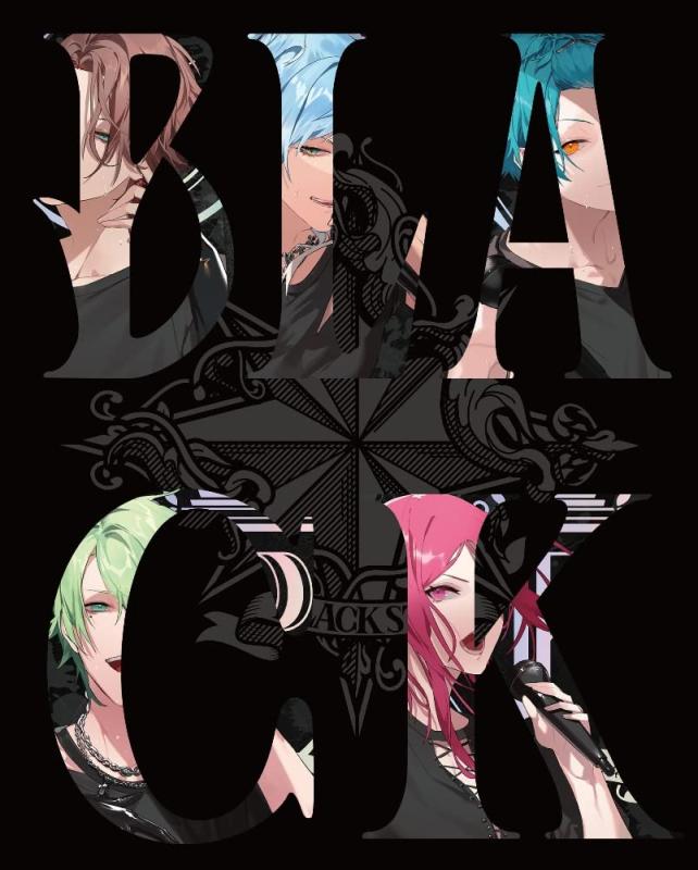 【中古】ブラックスター -Theater Starless- 2nd LIVE「BLACK LIVEII」[初回版Blu-ray BLACK Ver.]