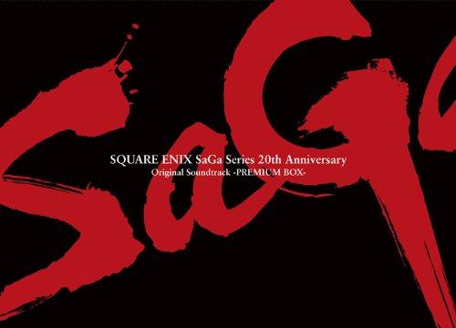 【中古】SQUARE ENIX SaGa Series 20th Anniversary Original Soundtrack -PREMIUM BOX-