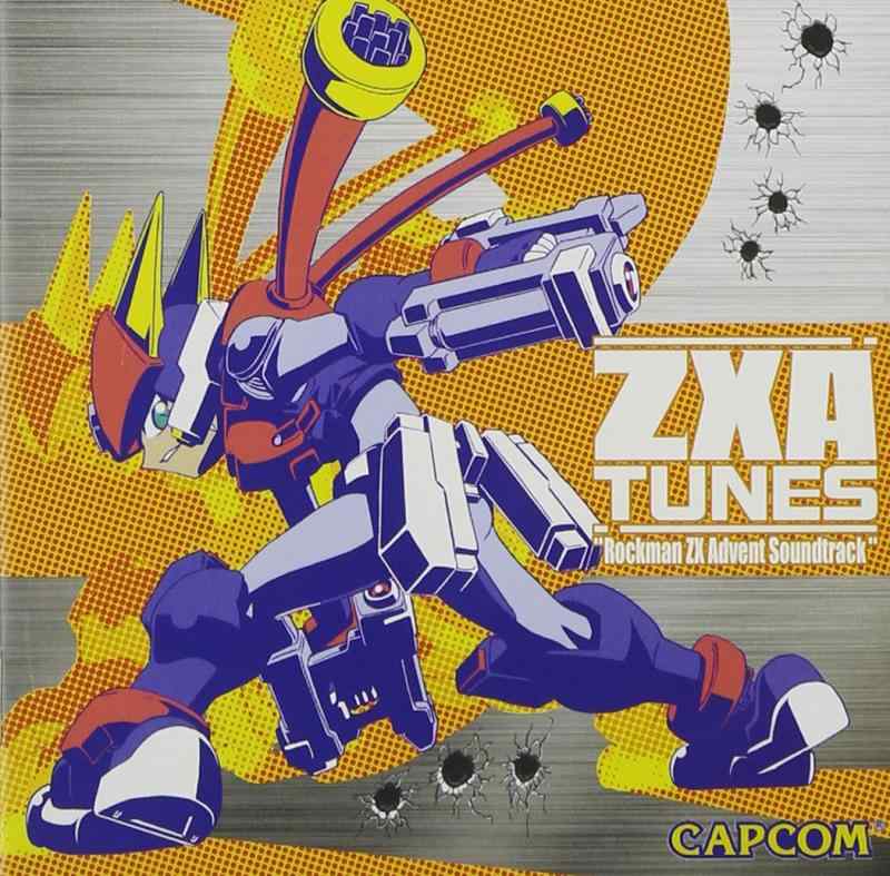 【中古】ロックマンゼクス アドベント サウンドトラック “ZXA T