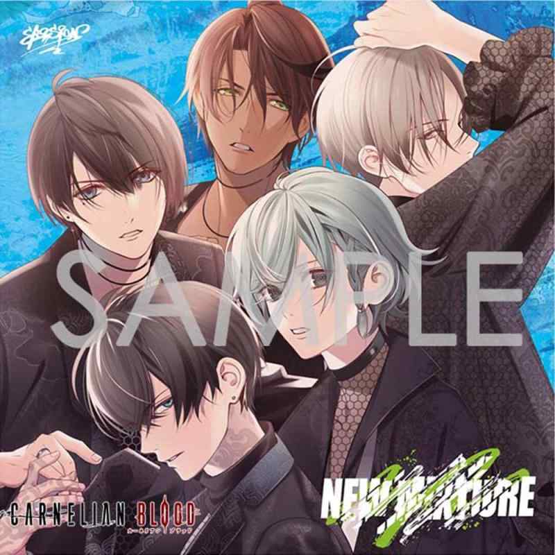 【中古】"EROSION" 2nd ALBUM「NEW MIXTURE」 from CARNELIAN BLOOD　5-Vocal-Band Ecstasy Ver.