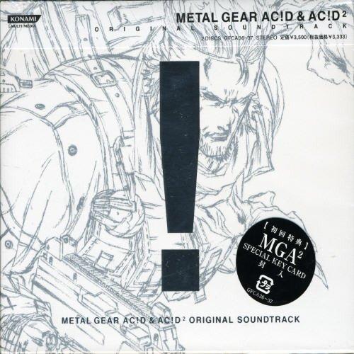 【中古】METAL GEAR ACID&ACID2 ORIGINAL SOUNDTRACK|LINEAR shop