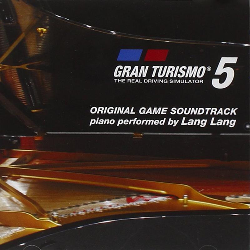 【中古】GRAN TURISMO 5 ORIGINAL GAME SOUNDTRACK piano perfomed by Lang Lang