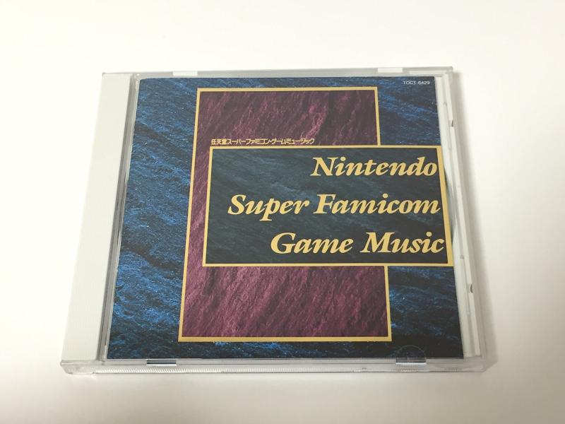 【中古】任天堂スーパーファミコン・ゲームミュージック｜LINEAR shop