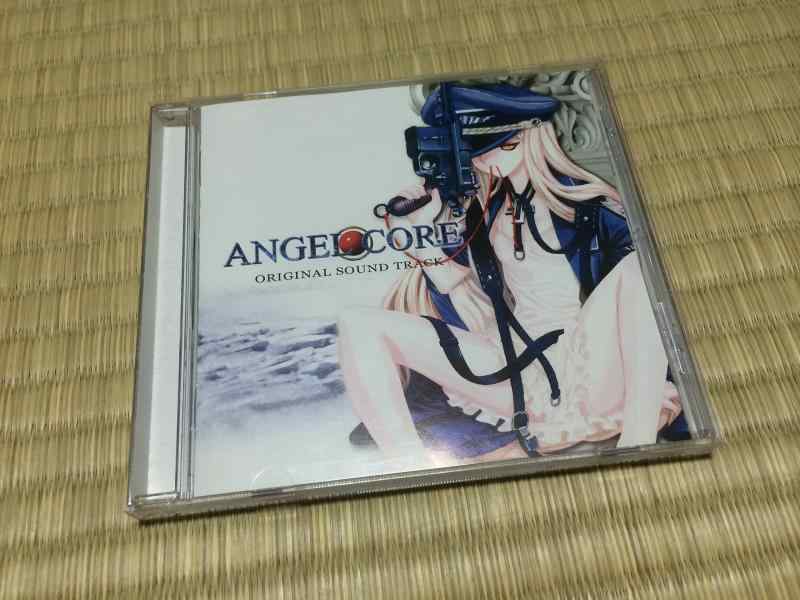 【中古】ANGEL・CORE オリジナルサウンドトラック