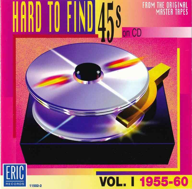 【中古】Hard To Find 45's On CD: Vol. 1: 1955-60｜LINEAR shop 8,749円