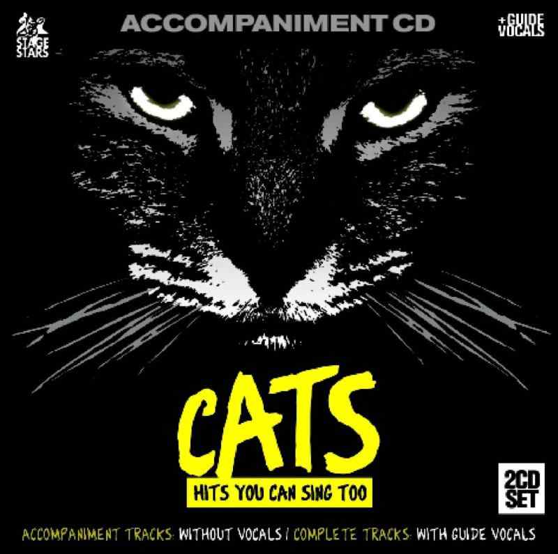 【中古】Karaoke: Cats - Accompaniment CD