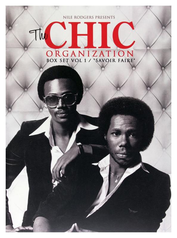 【中古】NILE RODGERS PRESENTS THE CHIC ORGANIZATION BOXSET VOL.1 "SAVOIR FAIRE"｜LINEAR shop