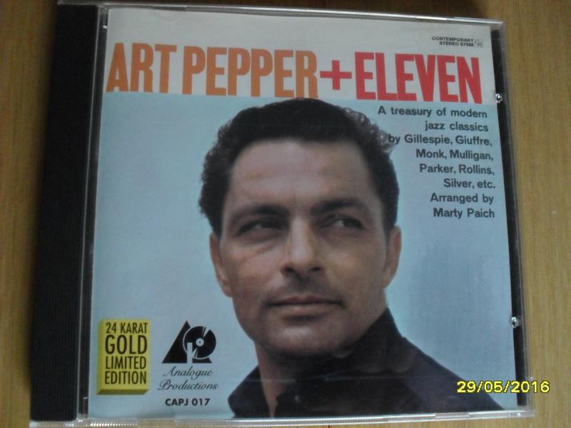 【中古】Art Pepper Plus Eleven