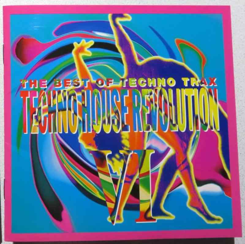 【中古】テクノ・ハウス・レボリューショ