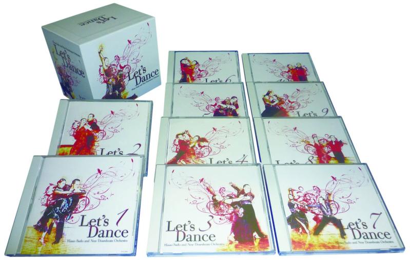 【中古】レッツ・ダンス 須藤久雄ダンス音楽全集