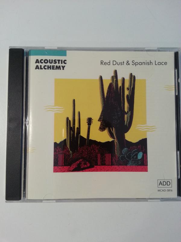 【中古】Red Dust & Spanish Lace
