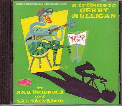 【中古】A Tribute to Gerry Mulligan
