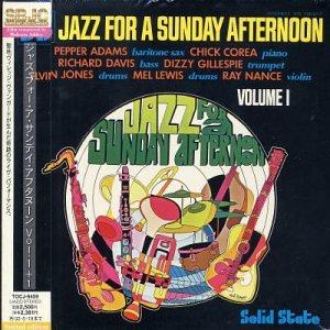 【中古】ジャズ・フォー・ア・サンディ・アフタヌーン Vol.1 (紙ジャケット仕様)