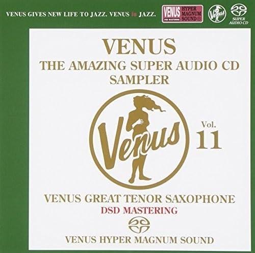 【中古】アメイジング・ヴィーナスSACDスーパー・サンプラーVOL.11~VENUS 15GREAT TENOR SAXOPHONE - オムニバス｜LINEAR shop