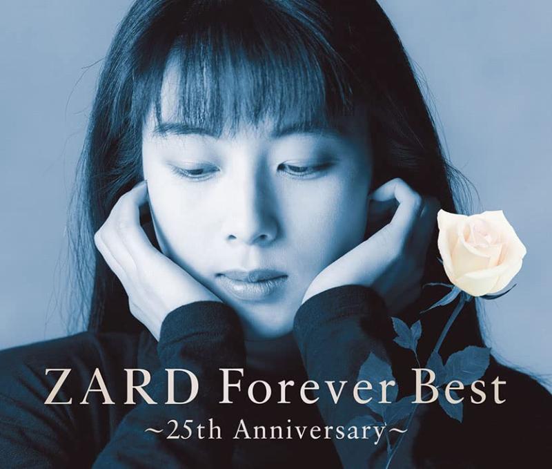 【中古】「ZARD Forever Best～25th Anniversary～」-ROSE-バージョンジャケット (数量生産)