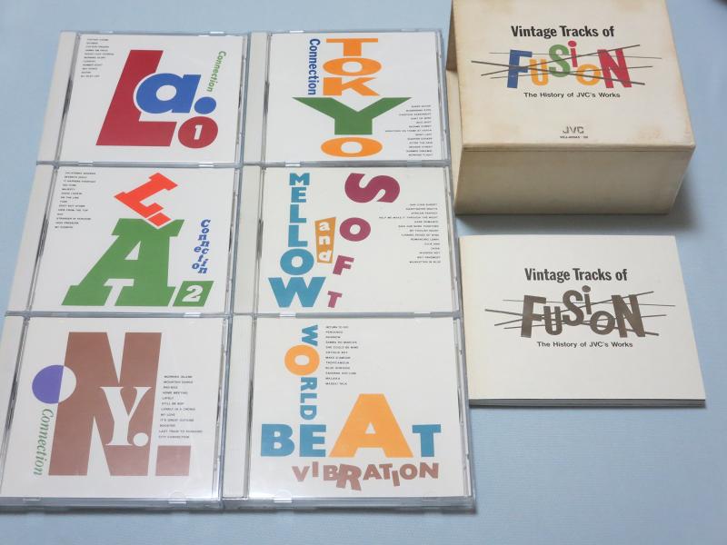 【中古】ビンテージ・トラックス・オブ・フュージョン~ザ・ヒストリー・オブ・JVC’Sワークス