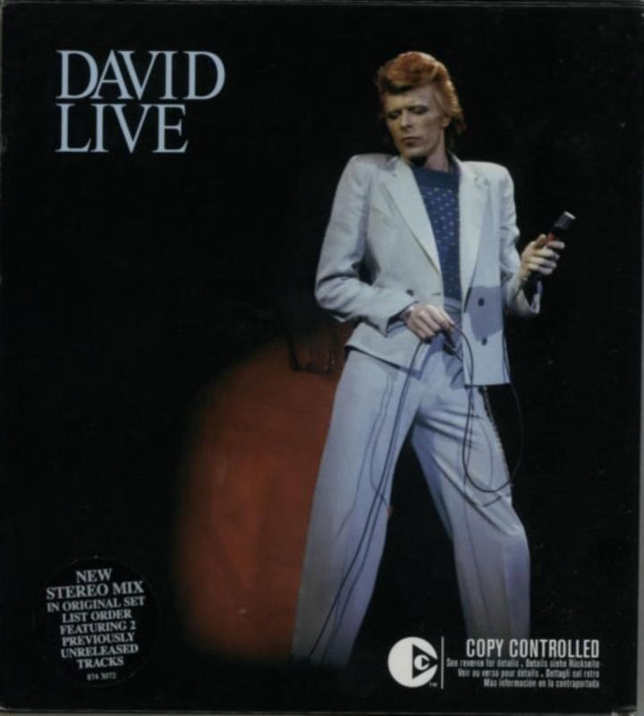 【中古】David Live - Special Edition