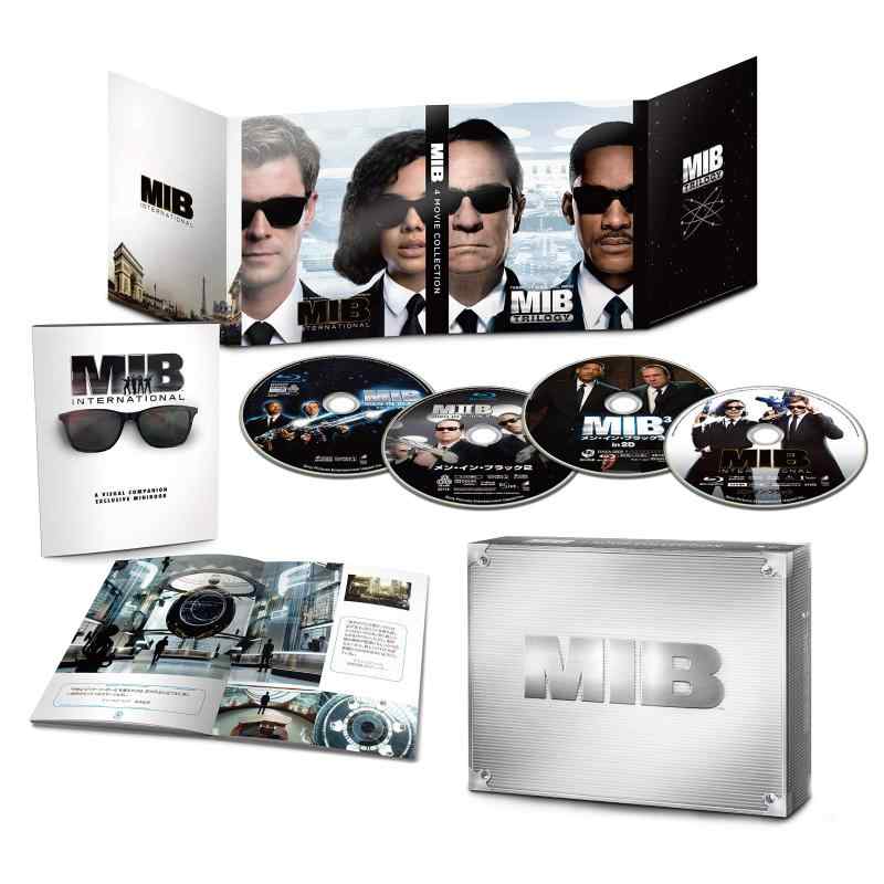 【中古】メン・イン・ブラック 4ムービー・コレクターズBOX(ブルーレイセット)() [Blu-ray]