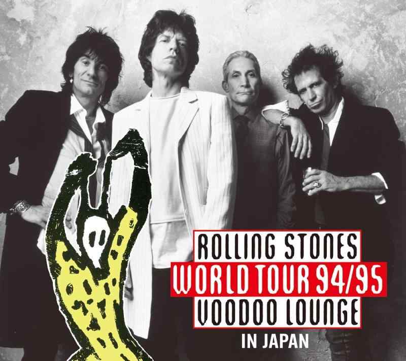 【中古】Voodoo Lounge Tokyo (Live At The Tokyo Dome Japan 1995)