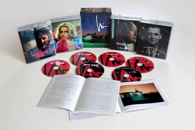 【中古】ヴィム・ヴェンダース ニューマスターBlu-ray BOX II