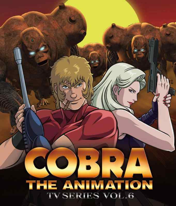 【中古】コブラ・ジ・アニメーション TV続きもの 2010（新続きもの） VOL.6(Blu-ray Disc)