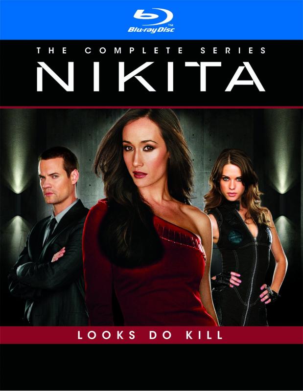 【中古】NIKITA / ニキータ \u0026lt;コンプリート・シリーズ\u0026gt;(初回生み出すこと)13枚組 [Blu-ray]