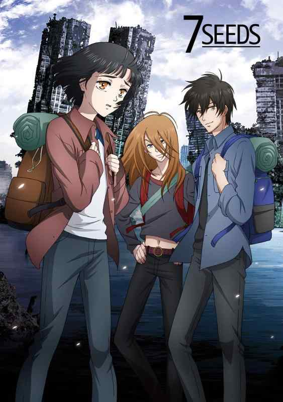 【中古】7SEEDS Blu-ray BOX 上巻｜LINEAR shop