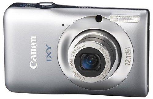 【中古】Canon デジタル写真機 IXY 200F 1210万絵素 光学4倍望遠レンズ 広角28粍 2.7型液晶