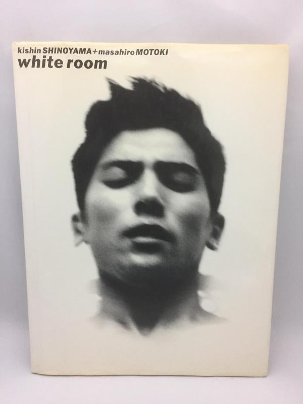 【中古】white room 本木雅弘 写真集 accidents