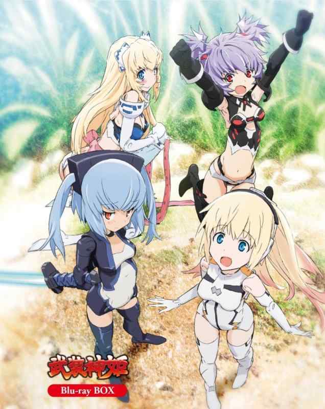 【中古】武装神姫 Blu-ray BOX(復刻神姫フィギュア購入券 封入)｜LINEAR shop