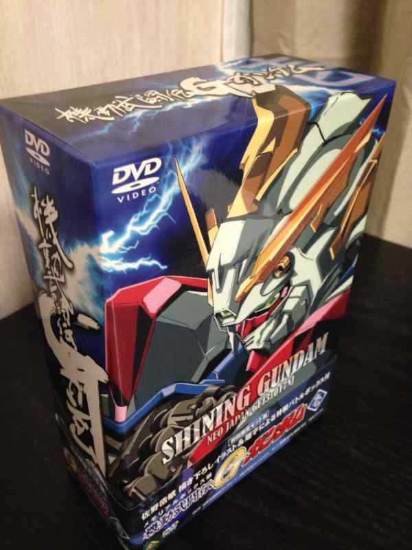 【中古】機動武闘伝 Gガンダム DVD BOX 1