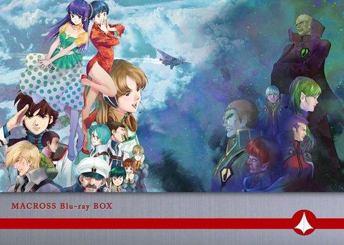 【中古】超時空要塞マクロス Blu-ray Box Complete Edition (初回生産)｜LINEAR shop 44,675円