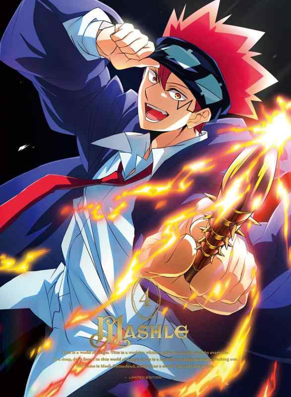 【中古】マッシュル-MASHLE- Vol.4(完全生産版) [Blu-ray]