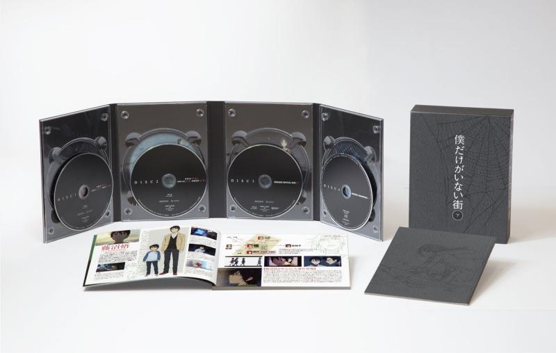 【中古】僕だけがいない街 下(完全生産版) [Blu-ray]｜LINEAR shop