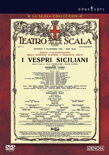 【中古】ヴェルディ作曲 歌劇《シチリアの晩鐘》 ミラノ・スカラ座 1989 [DVD]