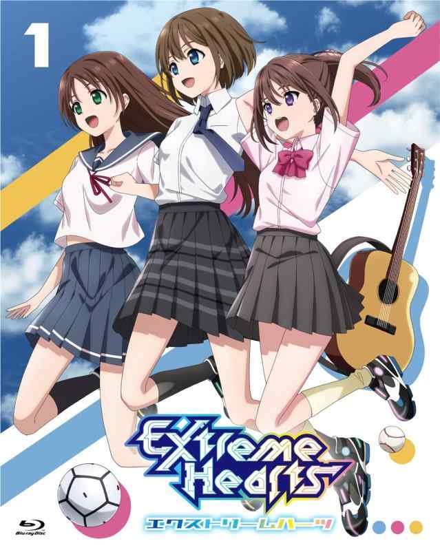 【中古】Extreme Hearts Blu-ray vol.1｜LINEAR shop