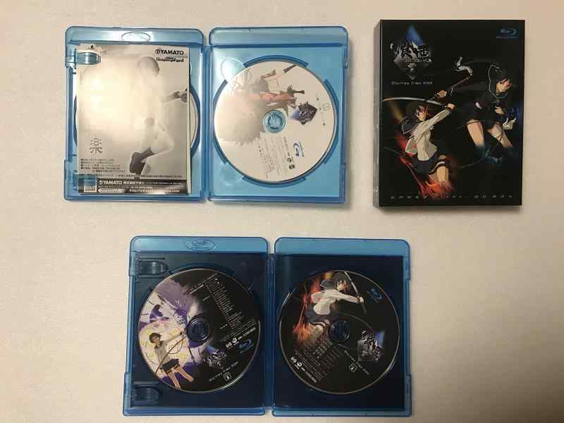 【中古】喰霊-零- Blu-ray Disk BOX (初回生産)