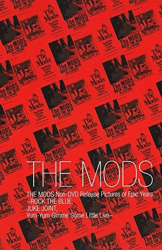 【中古】THE MODS Non-DVD Release Pictures of Epic Years(完全生産盤)｜LINEAR shop