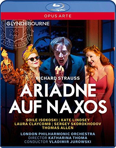【中古】Ｒ．シュトラウス:ナクソス島のアリアドネ(グラインドボーン音楽祭2013)[Blu-ray]