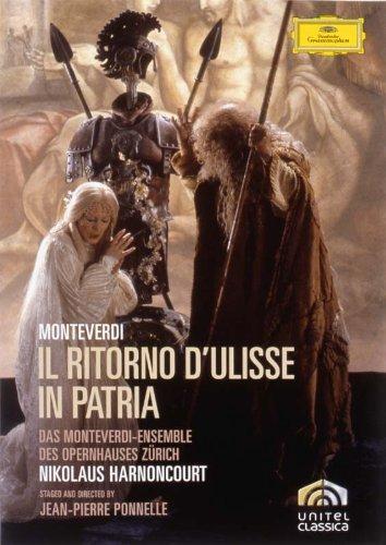 【中古】モンテヴェルディ:歌劇《ウリッセの帰還》 [DVD]
