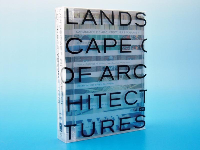 【中古】LANDSCAPE OF ARCHITECTURES DVD-BOX 世界の建築鑑賞｜LINEAR shop