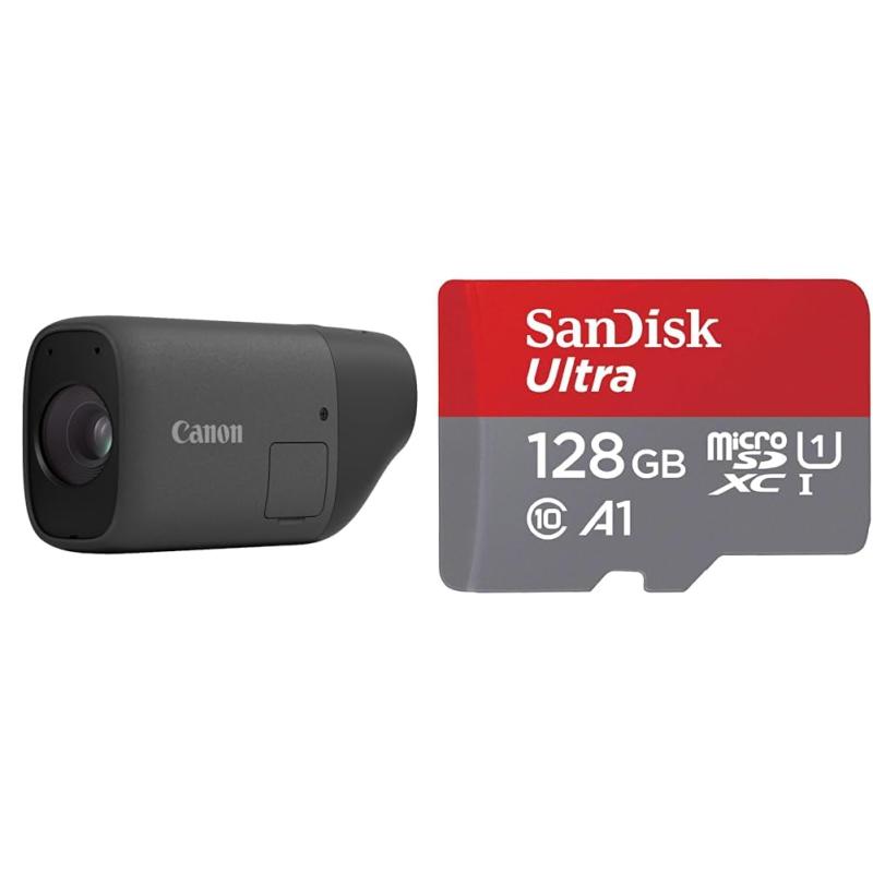 【中古】Canon コンパクトデジタルカメラ PowerShot ZOOM