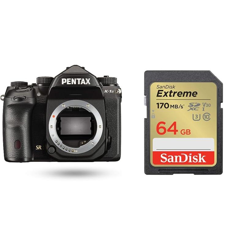 【中古】PENTAX 一眼二眼レフ K-1 Mark II