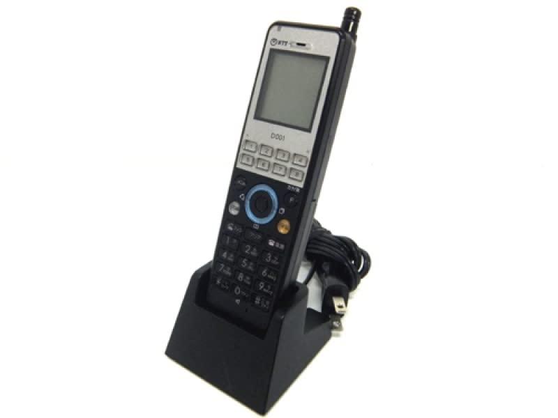 【中古】日本電信電話 NX-DCL-なおなお書き-(1)(K) NTT αNX デジタルコードレス すべり出し化済 商行為電話機